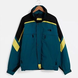 Vintage 90’s Era The North Face Colorblock Men’s Ski Jacket-Size M